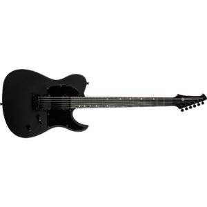 Spira Guitars T-400 MBK Satin Black