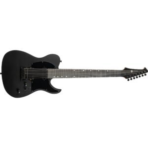 Spira Guitars T-407 MBK Satin Black