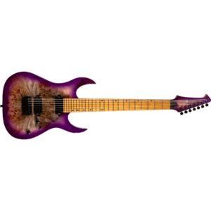 Spira Guitars S-457 TPP Transparent Purple