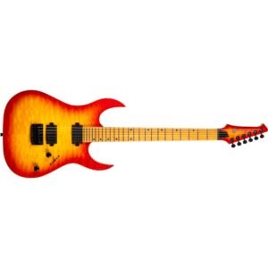 Spira Guitars S-500 QFB Fireburst