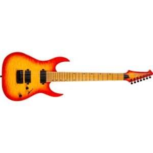 Spira Guitars S-507 QFB Fireburst