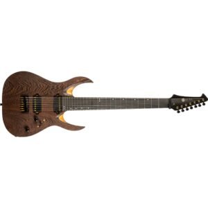 Spira Guitars S-1007 Pro Black Limba Natural