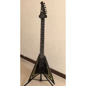 Spira Guitars V-420 BKY