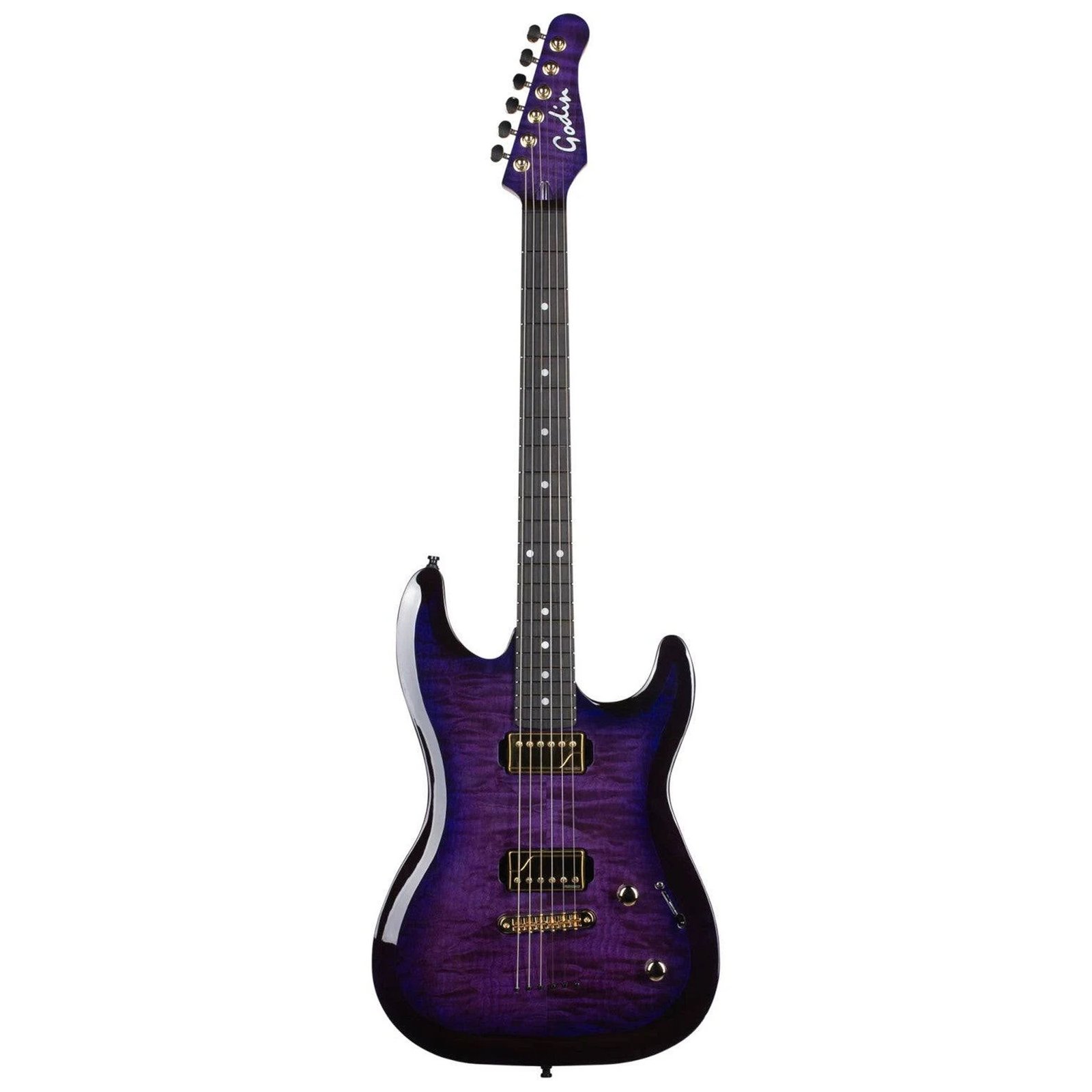 Godin Artisan ST-II Black Amethyst
