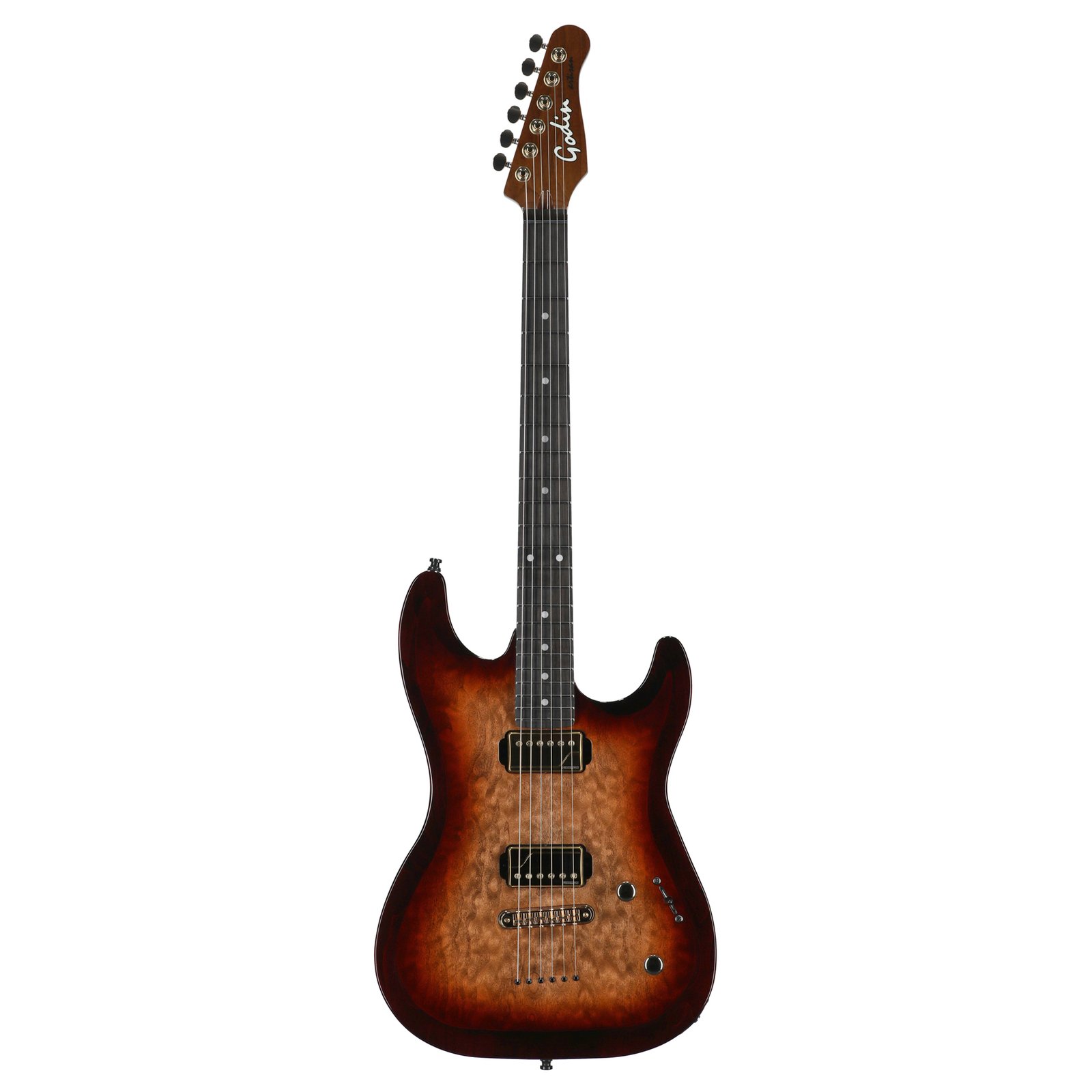 Godin Artisan ST-II Whiskeyburst