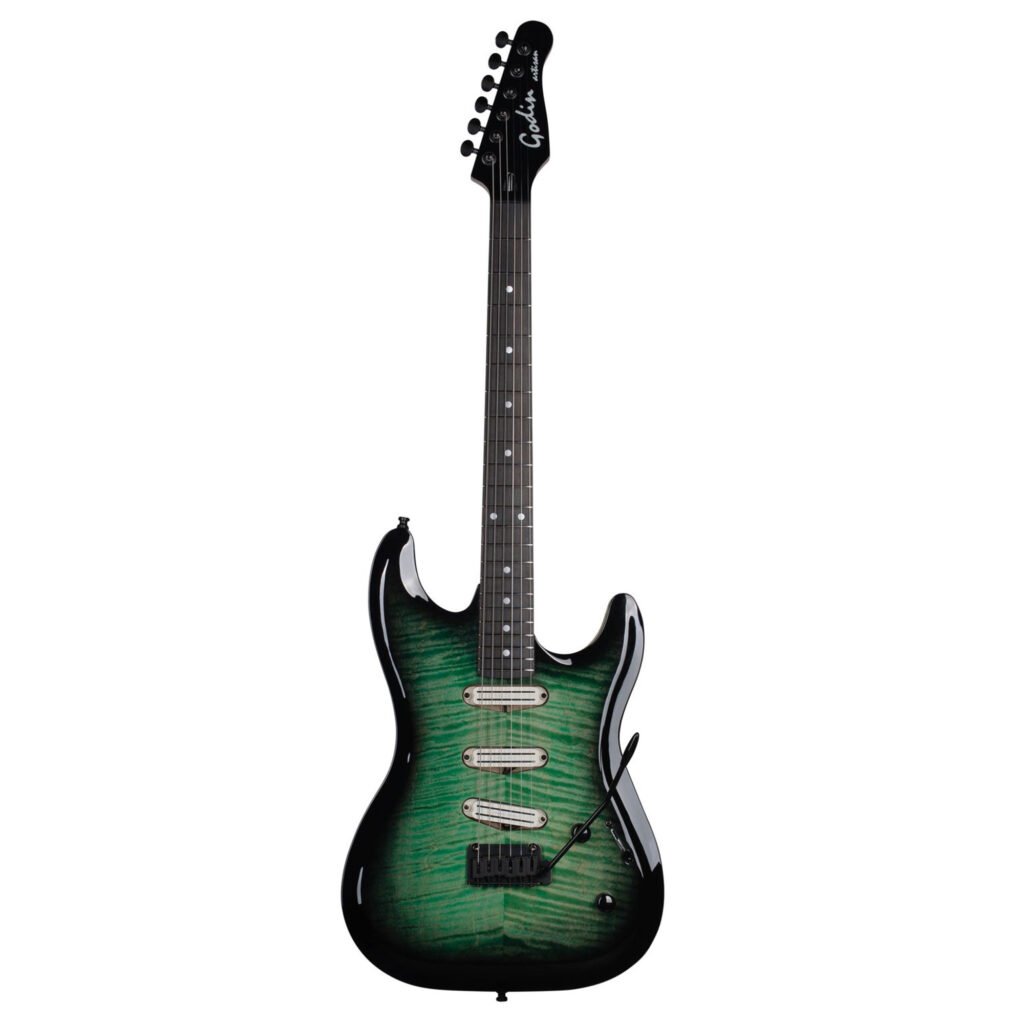 Godin Artisan ST-III Black Mint