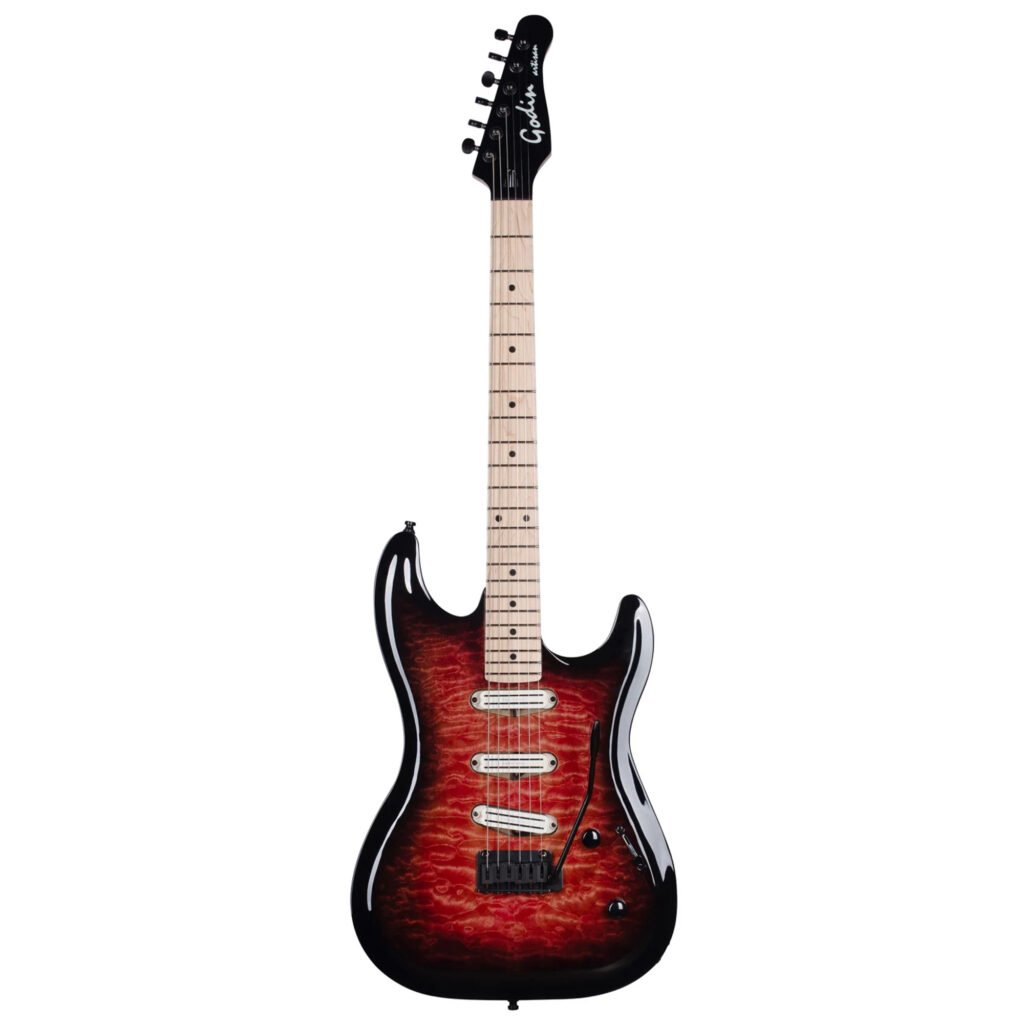 Godin Artisan ST-III Midnight Rose