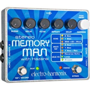 Electro-Harmonix Stereo Memory Man w/ Hazarai
