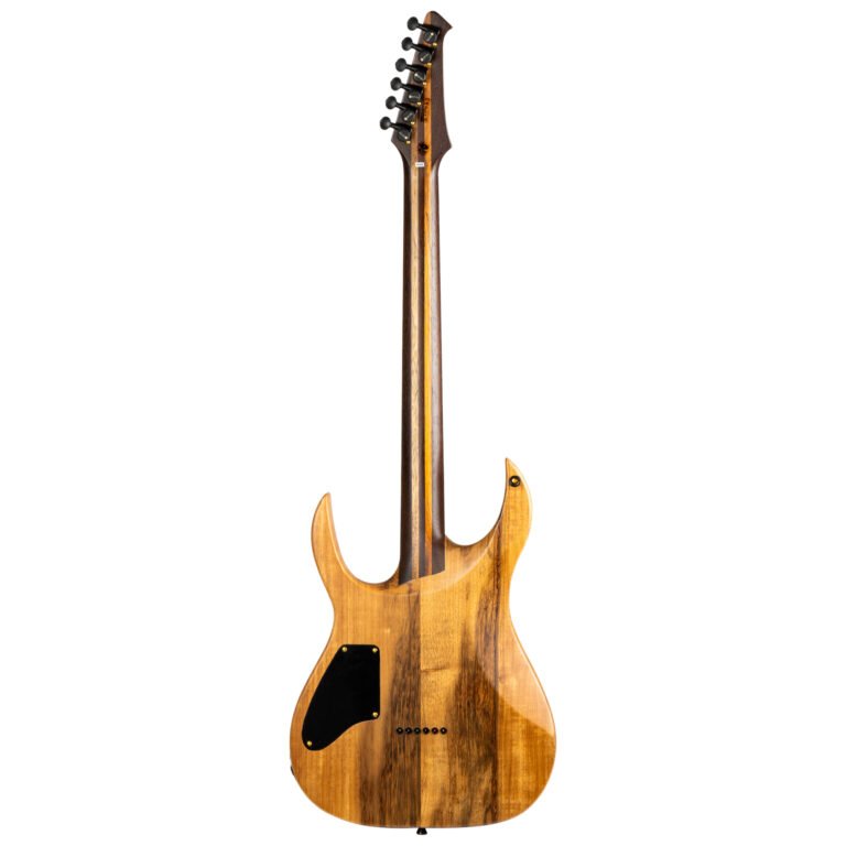 Spira Guitars S-1007 Pro Black Limba Natural