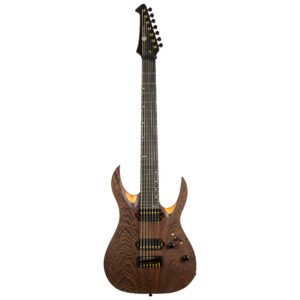 Spira Guitars S-1007 Pro Black Limba Natural