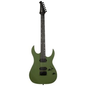 Spira Guitars S-400 MGR Satin Dark Green
