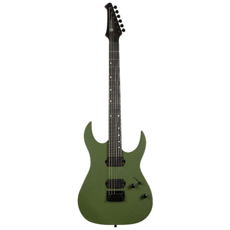 Spira Guitars S-400 MGR Satin Dark Green