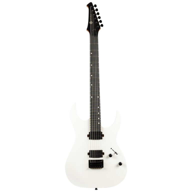 Spira Guitars S-400 MWH Satin White