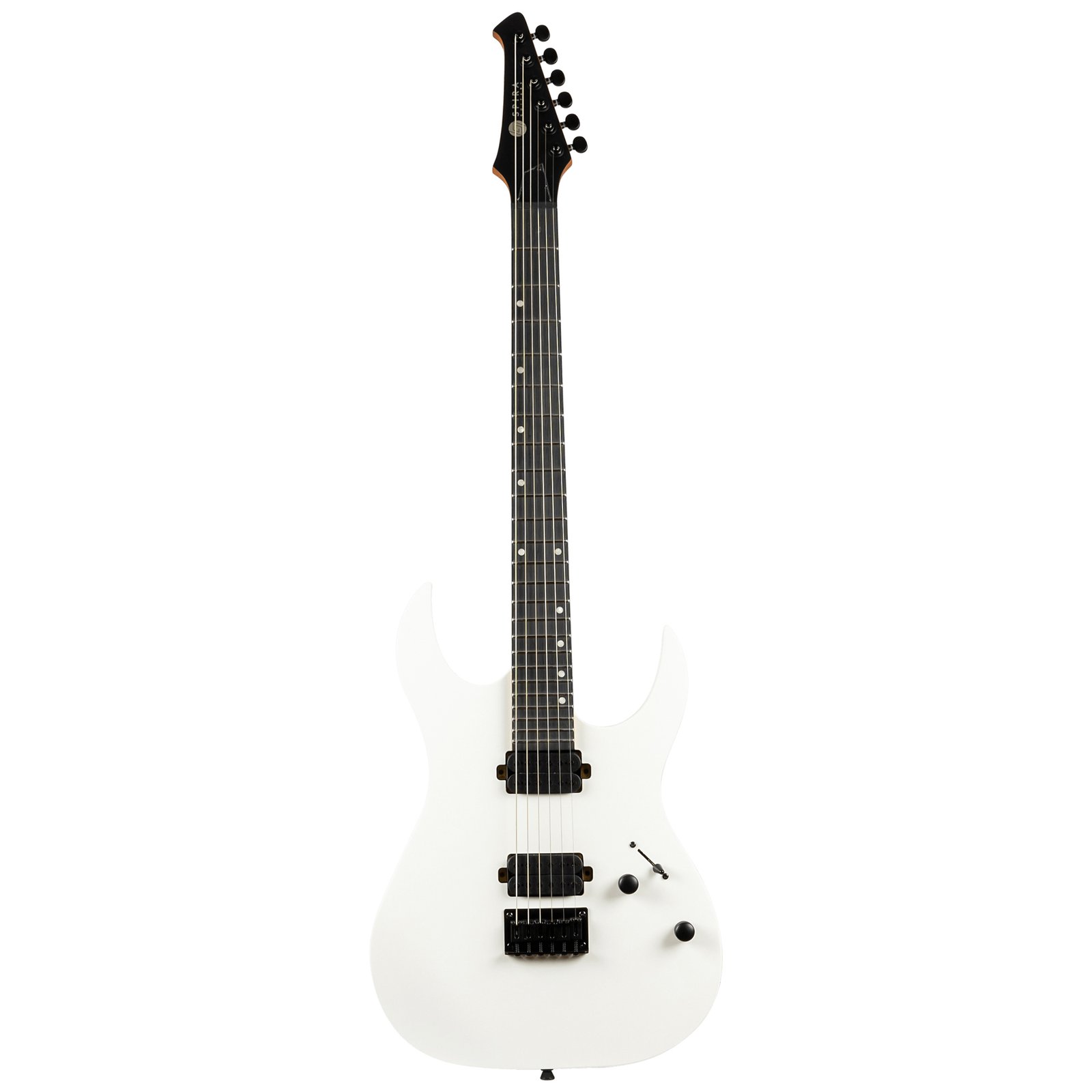 Spira Guitars S-400 MWH Satin White
