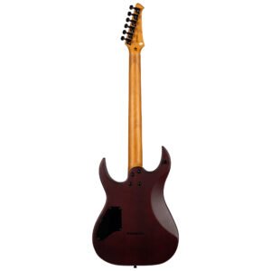 Spira Guitars S-400 MWR Satin Wine Red