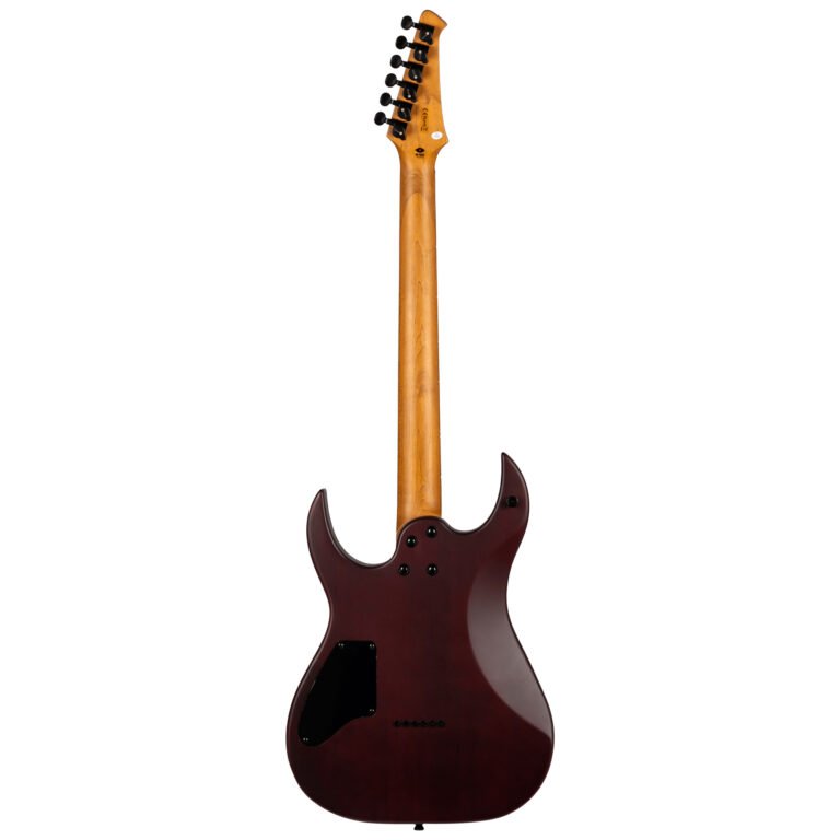 Spira Guitars S-400 MWR Satin Wine Red