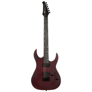 Spira Guitars S-400 MWR Satin Wine Red