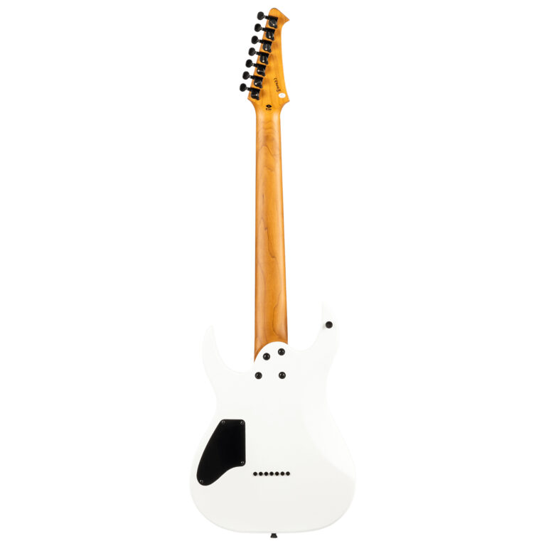 Spira Guitars S-407 MWH Satin White
