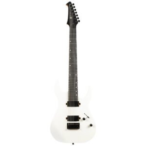 Spira Guitars S-407 MWH Satin White