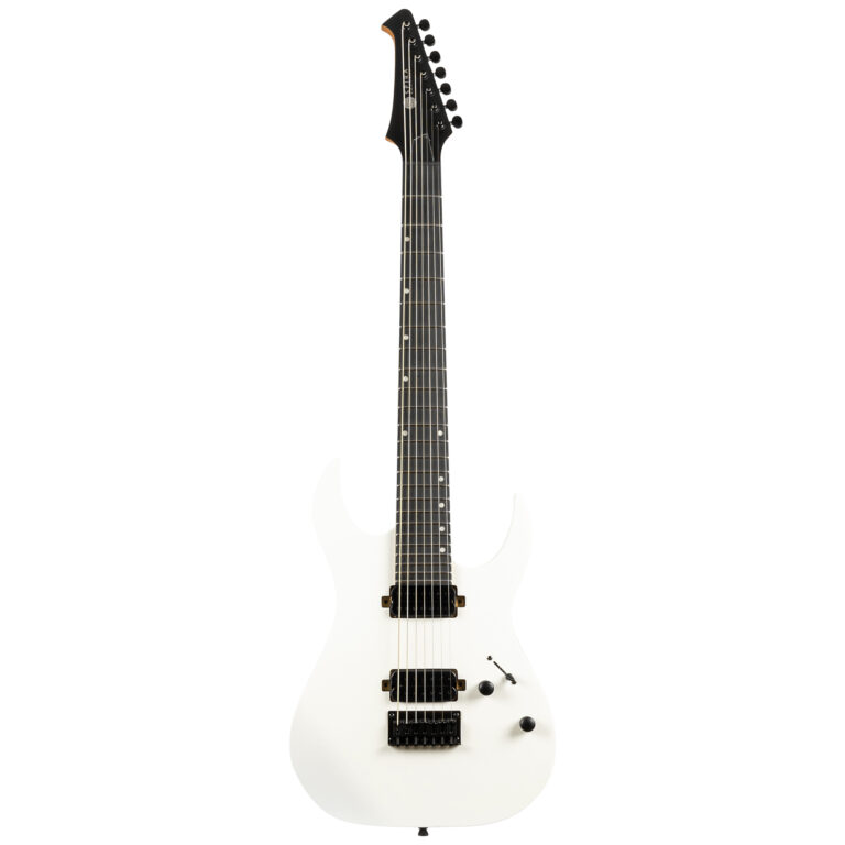 Spira Guitars S-407 MWH Satin White