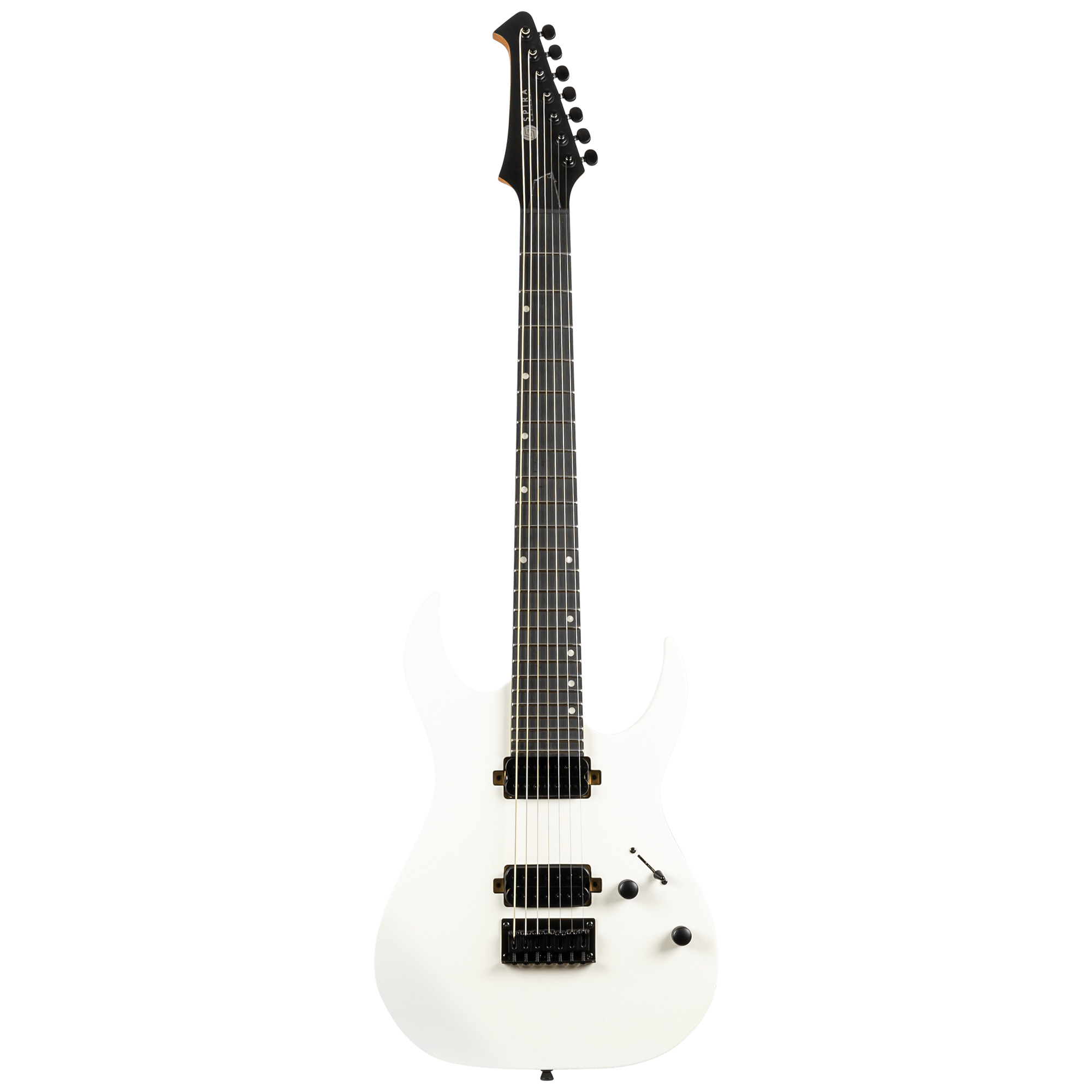 Spira Guitars S-407 MWH Satin White