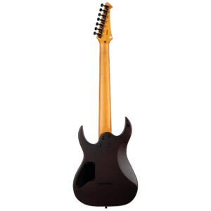 Spira Guitars S-407 MWR Satin Wine Red