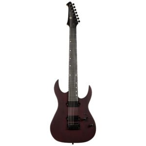 Spira Guitars S-407 MWR Satin Wine Red