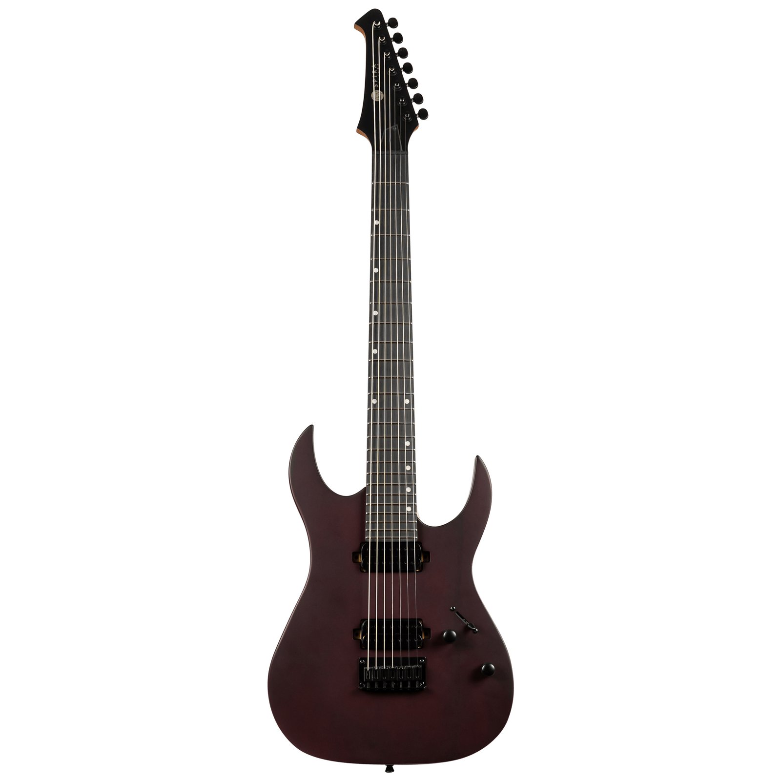 Spira Guitars S-407 MWR Satin Wine Red