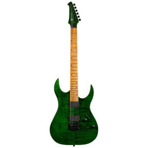 Spira Guitars S-450 TGR Transparent Green