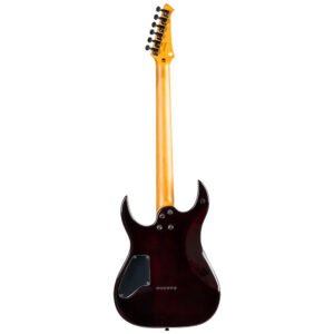 Spira Guitars S-450 TRD Transparent Red