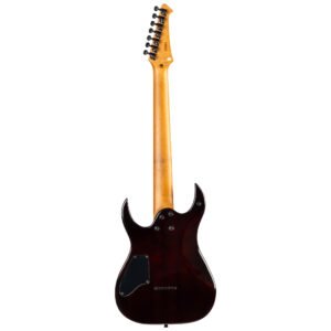 Spira Guitars S-457 TRD Transparent Red