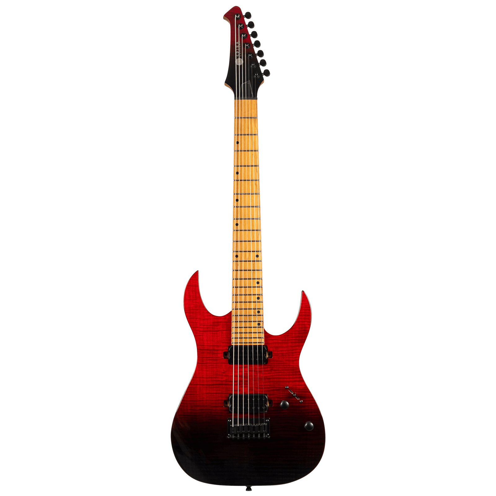 Spira Guitars S-457 TRD Transparent Red