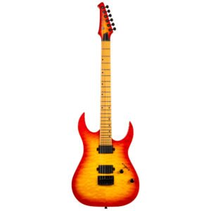 Spira Guitars S-500 QFB Fireburst