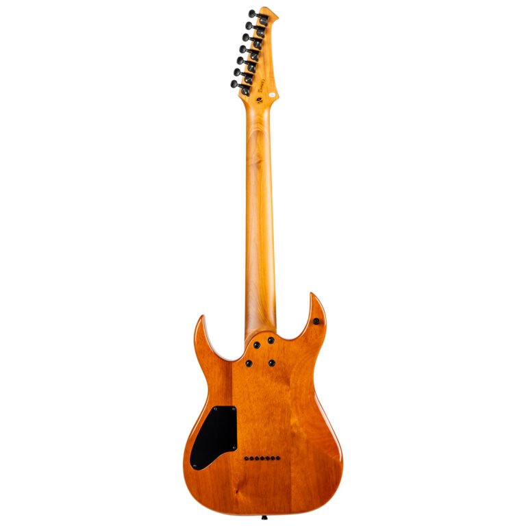 Spira Guitars S-507 QFB Fireburst
