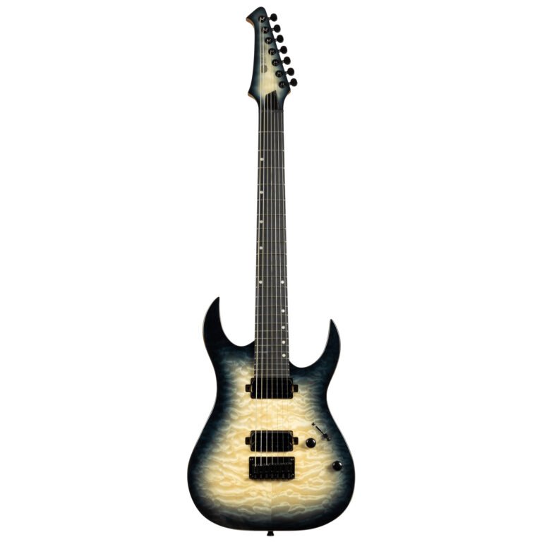 Spira Guitars S-507 QGY E Trans Grey