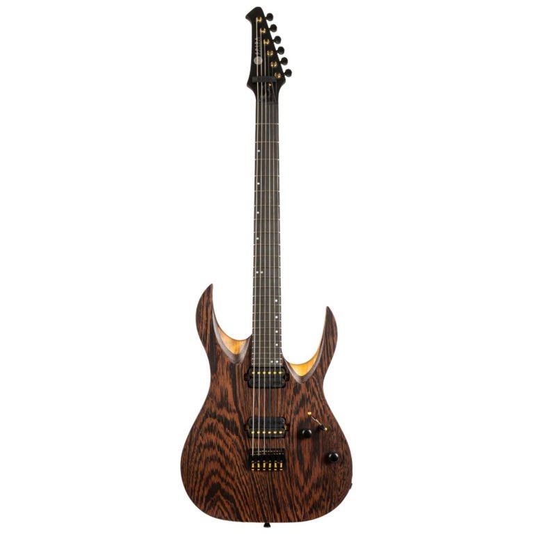 Spira Guitars S-1000 Pro Black Limba Natural