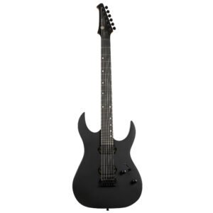 Spira Guitars S-400 MBK Satin Black