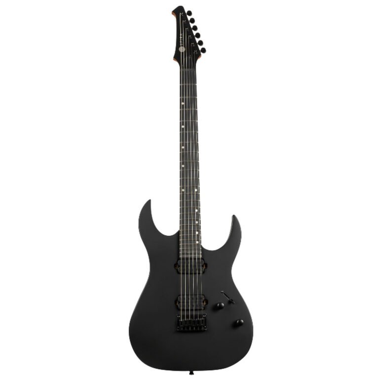 Spira Guitars S-400 MBK Satin Black