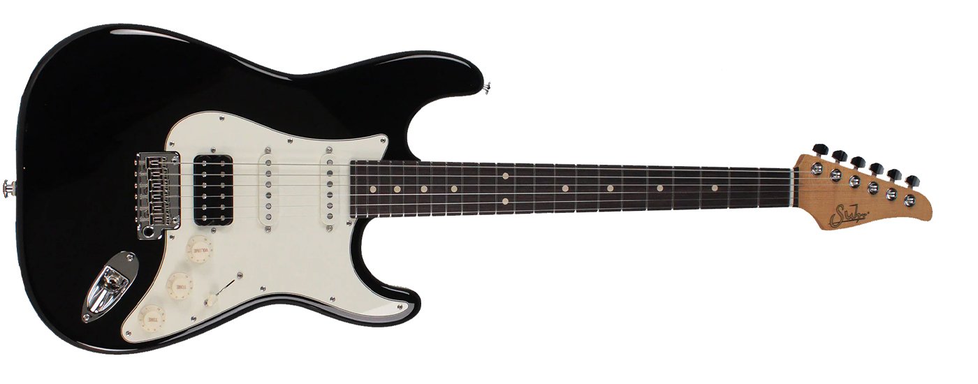 Suhr Classic S HSS Rosewood Black