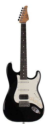 Suhr Classic S HSS Rosewood Black