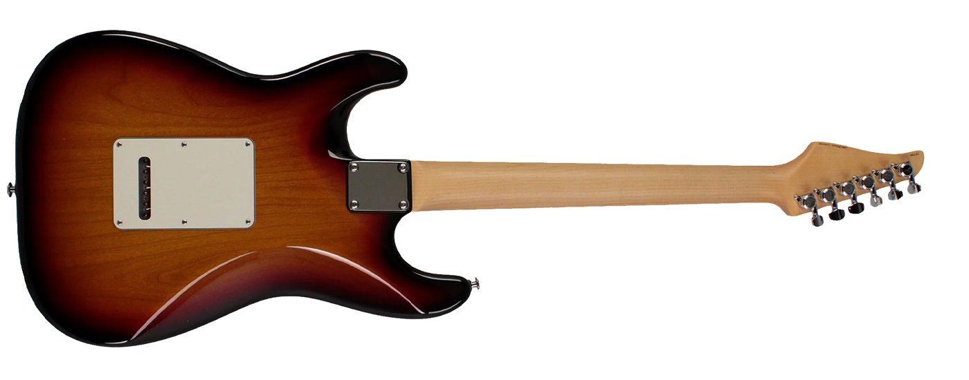Suhr Classic S SSS Rosewood 3 Tone Burst
