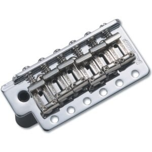 Wilkinson TREMOLO-6 Hole-Chrome