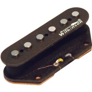 Wilkinson Alnico Pick Up Open Cover-Bridge